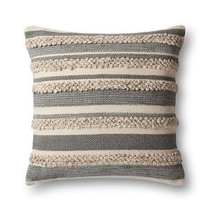 Magnolia Home Zander textured Pillow -Joanna Gaines